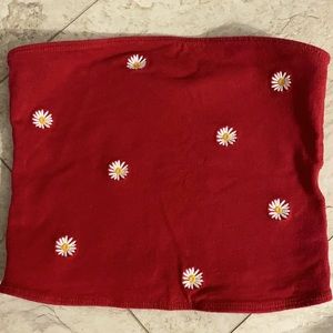 hollister reversible tube top